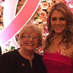 Cancer expert teams up with Liz Hurley for worldwide campaign