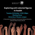 Exploring anti-colonial figures in health