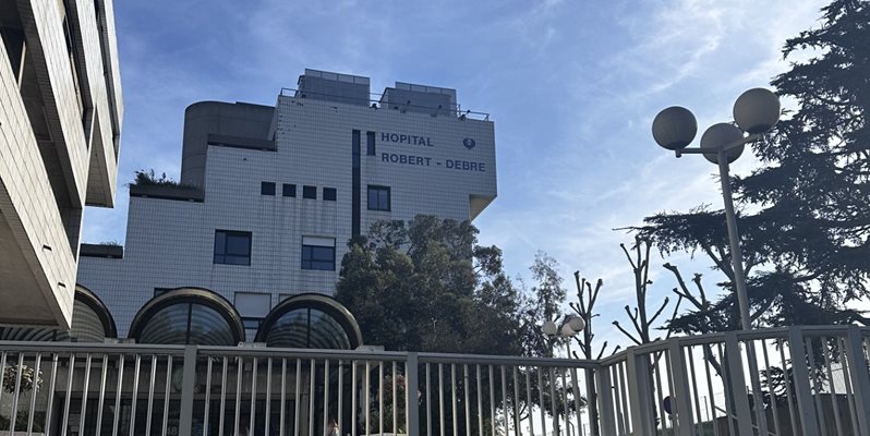 The NICU hospital in paris