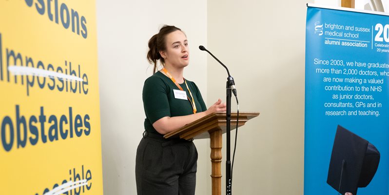 Emma Taylor Gallardo speaking in Parliament in Nov 2024