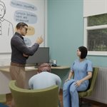 Innovative virtual learning module boosts medical students' confidence in handling angry patients