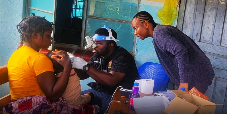 Hearing Care Outreach in Kapiri Mposhi district